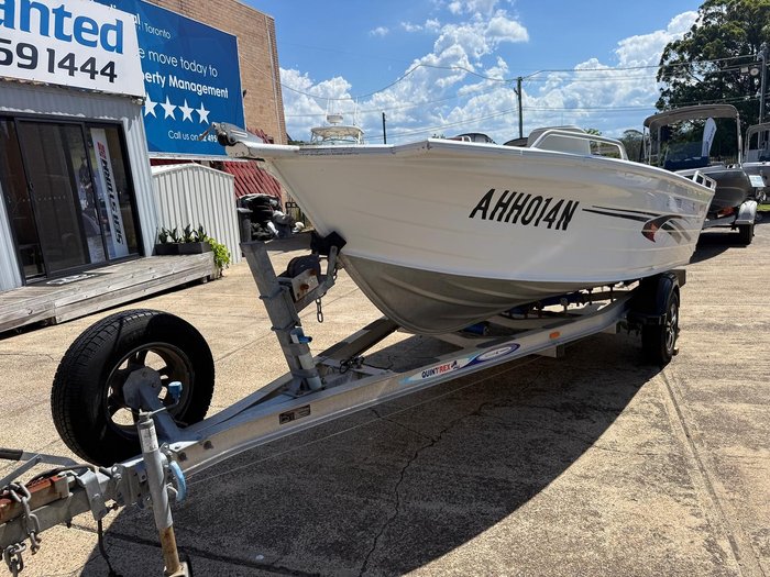 2013 QUINTREX 470 Top Ender