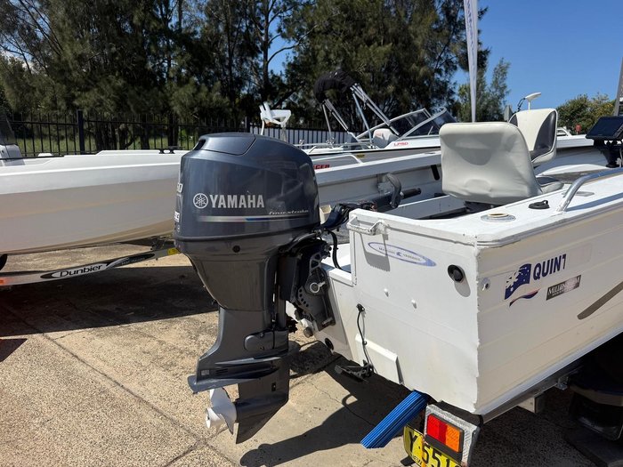 2013 QUINTREX 470 Top Ender