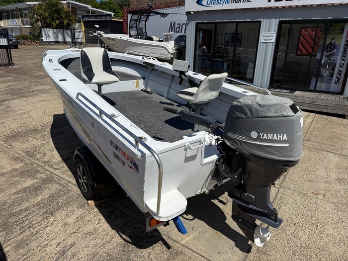 2013 QUINTREX 470 Top Ender