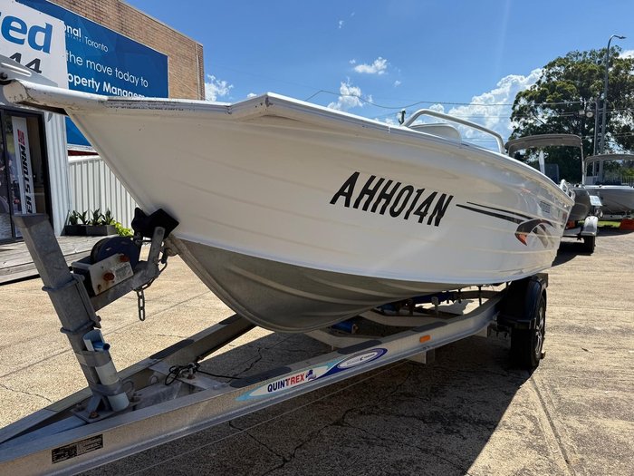 2013 QUINTREX 470 Top Ender