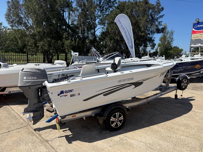 2013 QUINTREX 470 Top Ender