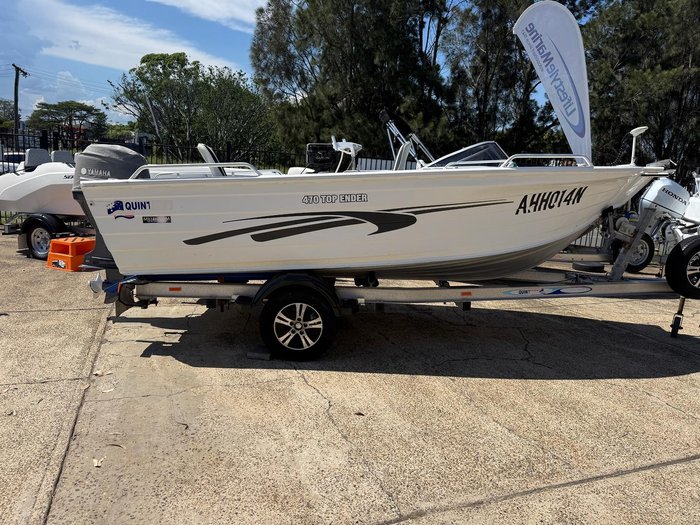 2013 QUINTREX 470 Top Ender