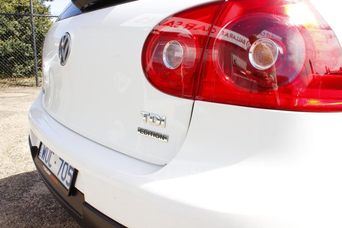 2009 Volkswagen Golf Edition V MY09 Candy White