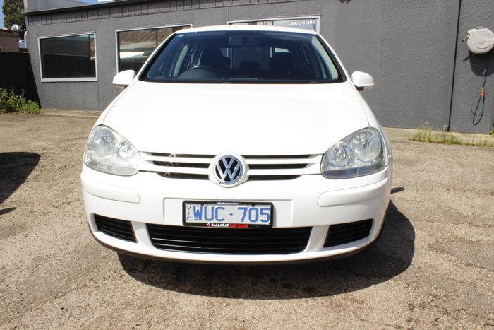 2009 Volkswagen Golf Edition V MY09 Candy White
