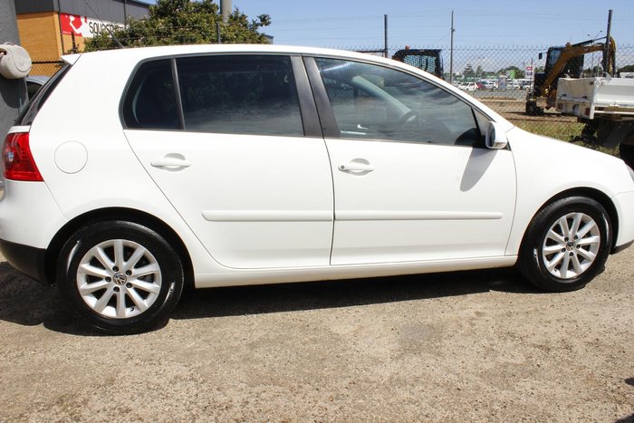 2009 Volkswagen Golf Edition V MY09 Candy White