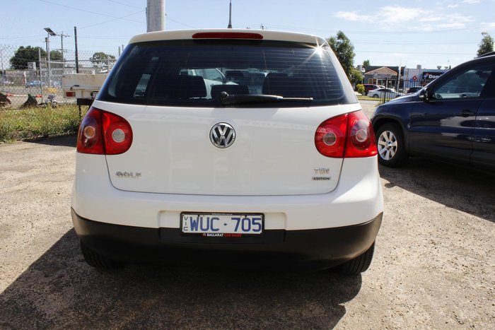 2009 Volkswagen Golf Edition V MY09 Candy White