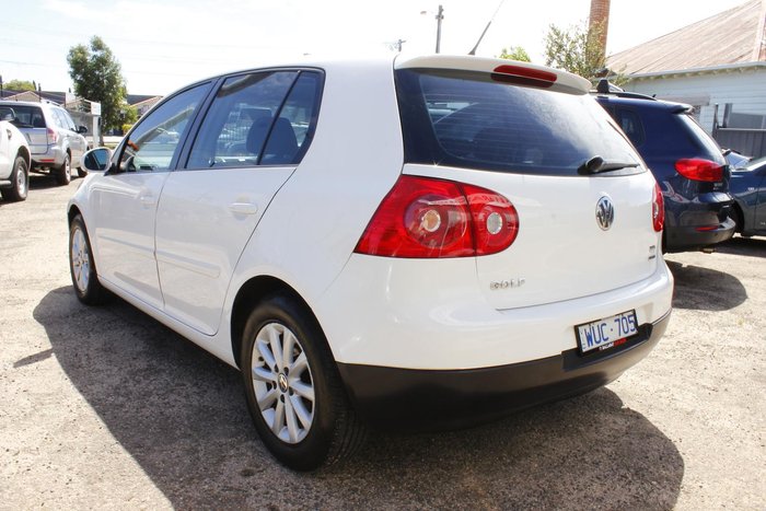 2009 Volkswagen Golf Edition V MY09 Candy White