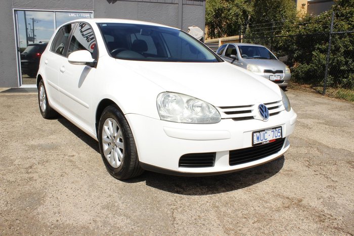 2009 Volkswagen Golf Edition V MY09 Candy White