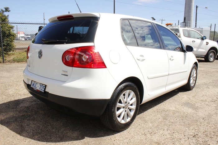 2009 Volkswagen Golf Edition V MY09 Candy White