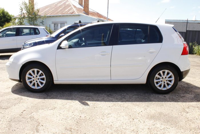 2009 Volkswagen Golf Edition V MY09 Candy White