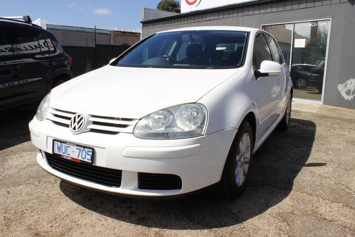 2009 Volkswagen Golf Edition V MY09 Candy White
