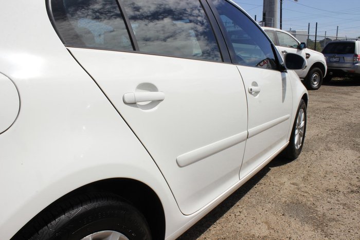 2009 Volkswagen Golf Edition V MY09 Candy White