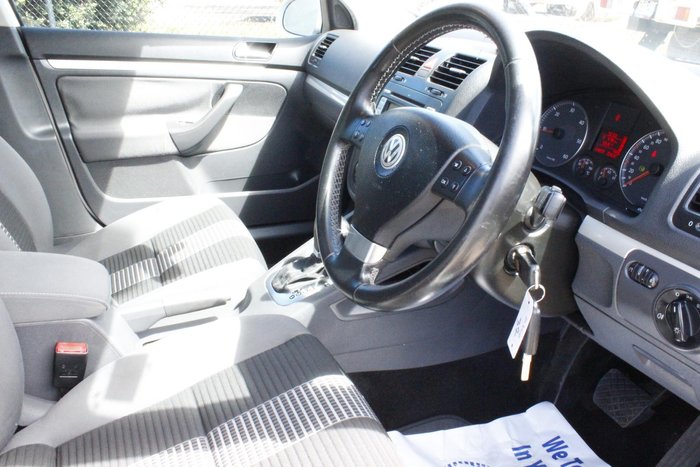 2009 Volkswagen Golf Edition V MY09 Candy White