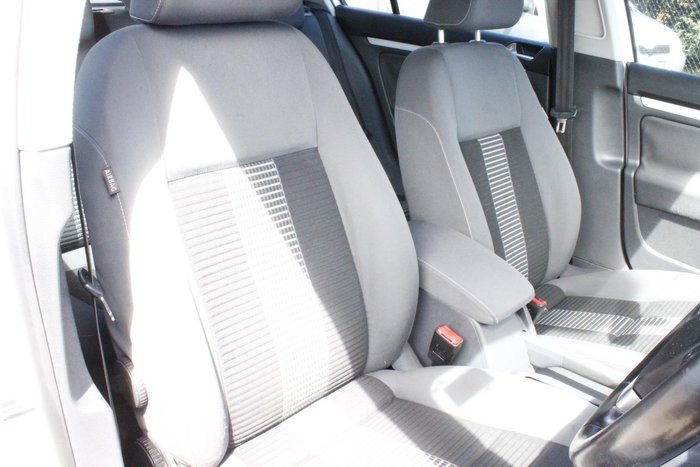 2009 Volkswagen Golf Edition V MY09 Candy White