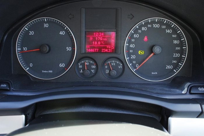 2009 Volkswagen Golf Edition V MY09 Candy White