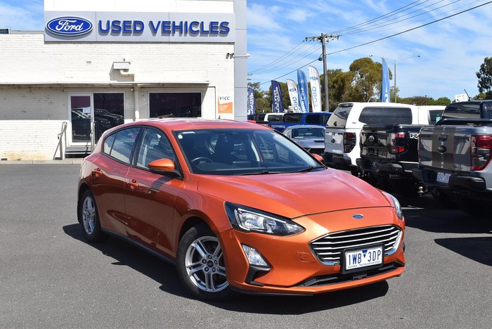 2019 Ford Focus Trend