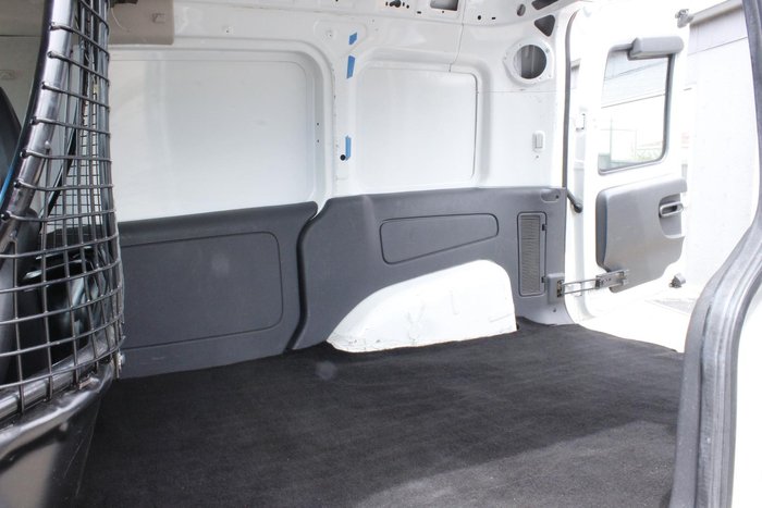 2008 Holden Combo XC MY07.5 Casablanca White