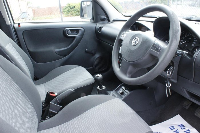 2008 Holden Combo XC MY07.5 Casablanca White