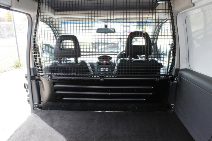 2008 Holden Combo XC MY07.5 Casablanca White