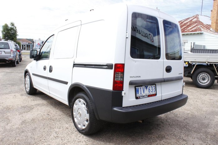 2008 Holden Combo XC MY07.5 Casablanca White
