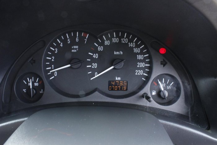 2008 Holden Combo XC MY07.5 Casablanca White