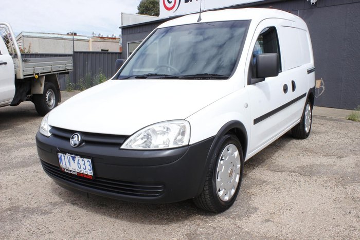 2008 Holden Combo XC MY07.5 Casablanca White