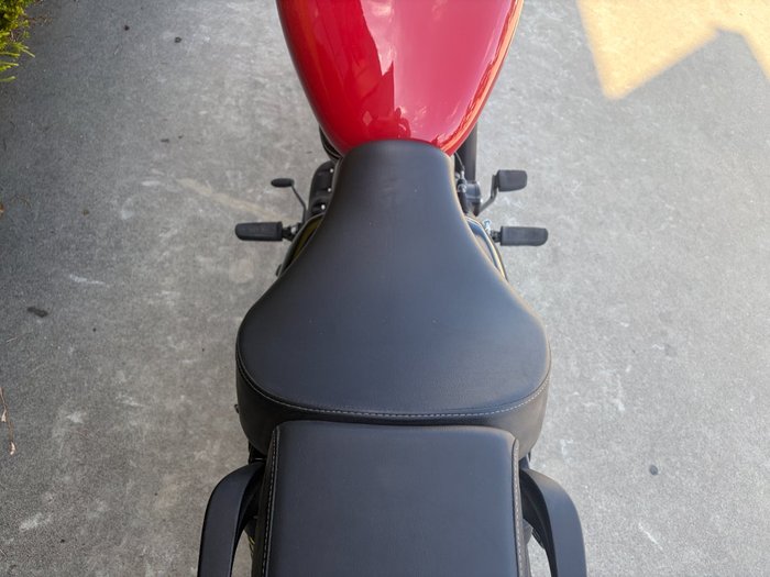 2022 Royal Enfield METEOR 350 FIREBALL Red