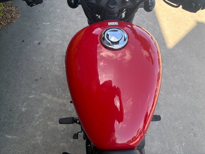 2022 Royal Enfield METEOR 350 FIREBALL Red