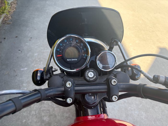 2022 Royal Enfield METEOR 350 FIREBALL Red