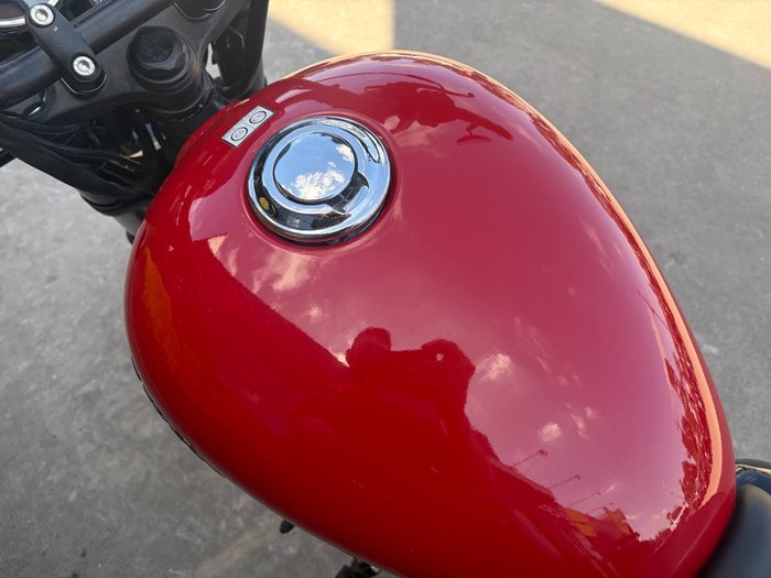 2022 Royal Enfield METEOR 350 FIREBALL Red