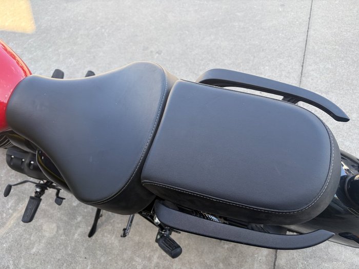 2022 Royal Enfield METEOR 350 FIREBALL Red