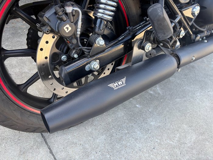 2022 Royal Enfield METEOR 350 FIREBALL Red