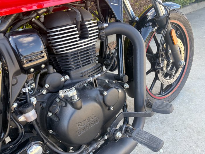 2022 Royal Enfield METEOR 350 FIREBALL Red