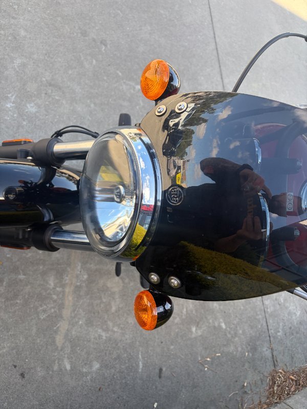 2022 Royal Enfield METEOR 350 FIREBALL Red