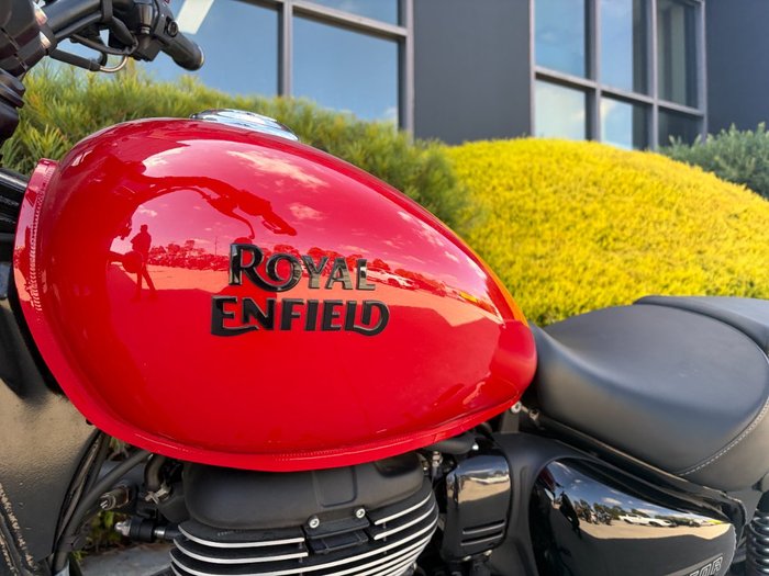 2022 Royal Enfield METEOR 350 FIREBALL Red