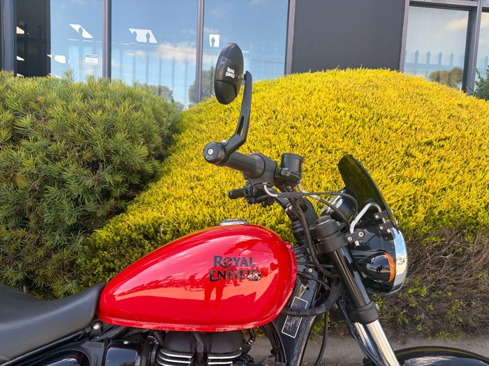 2022 Royal Enfield METEOR 350 FIREBALL Red