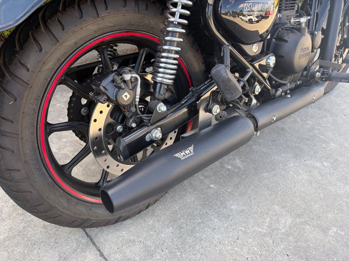 2022 Royal Enfield METEOR 350 FIREBALL Red