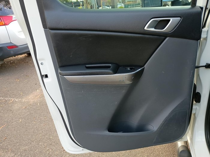 2016 Mazda BT-50 GT UR 4X4 Dual Range Cool White