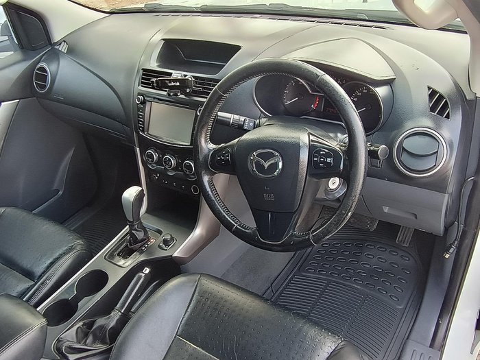 2016 Mazda BT-50 GT UR 4X4 Dual Range Cool White