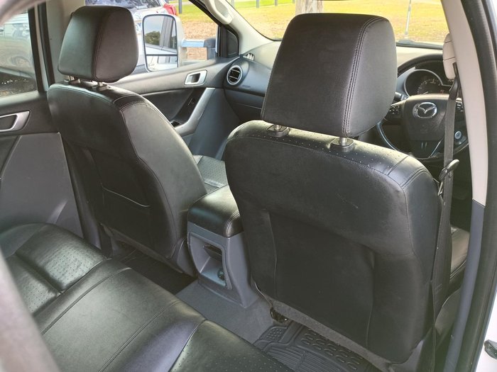 2016 Mazda BT-50 GT UR 4X4 Dual Range Cool White