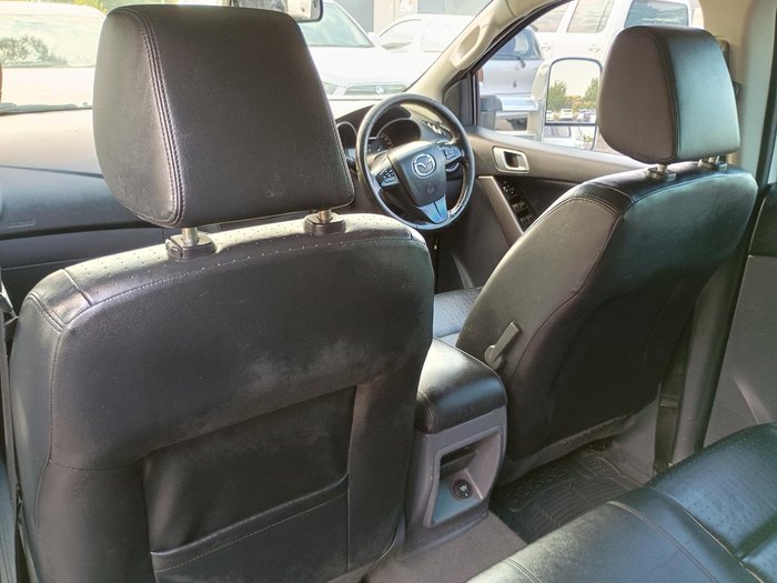 2016 Mazda BT-50 GT UR 4X4 Dual Range Cool White