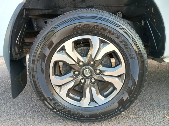 2016 Mazda BT-50 GT UR 4X4 Dual Range Cool White