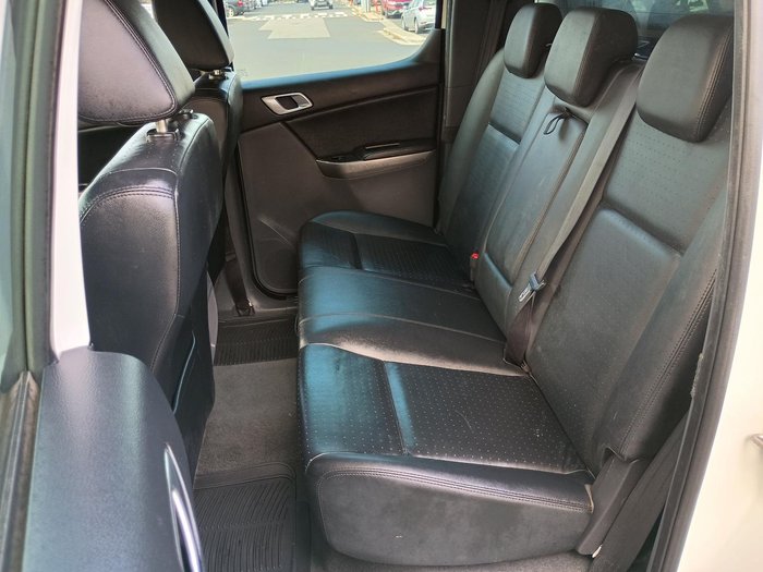 2016 Mazda BT-50 GT UR 4X4 Dual Range Cool White