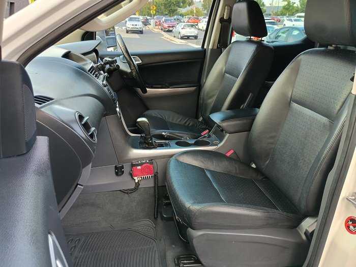 2016 Mazda BT-50 GT UR 4X4 Dual Range Cool White