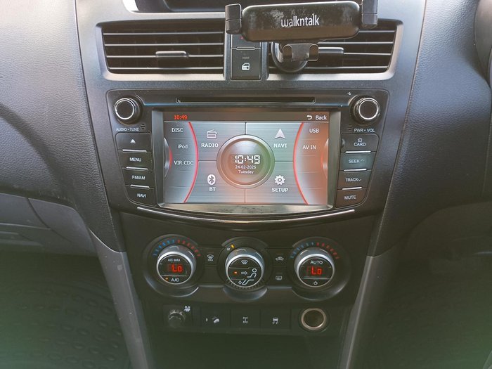 2016 Mazda BT-50 GT UR 4X4 Dual Range Cool White