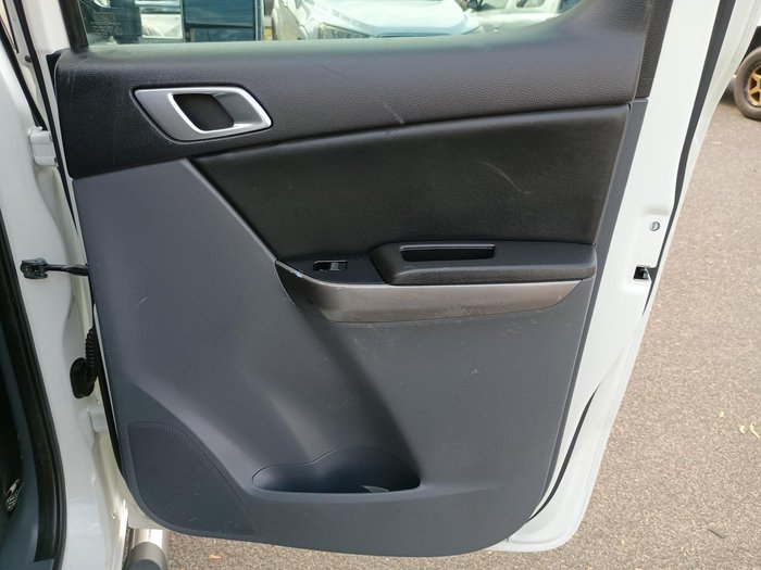 2016 Mazda BT-50 GT UR 4X4 Dual Range Cool White