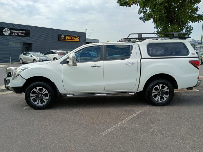 2016 Mazda BT-50 GT UR 4X4 Dual Range Cool White