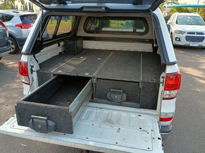 2016 Mazda BT-50 GT UR 4X4 Dual Range Cool White