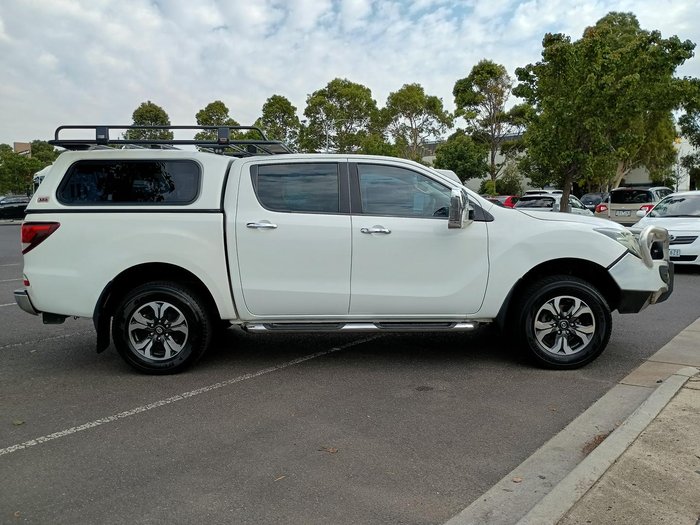 2016 Mazda BT-50 GT UR 4X4 Dual Range Cool White
