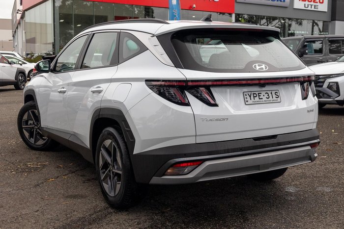 2024 Hyundai Tucson Hybrid